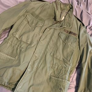 US Army Jacket vintage M/L
